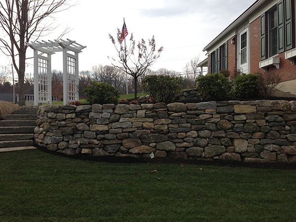 Stone wall in Bow NH