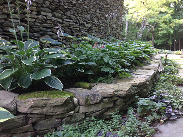 Fine gardening in Beford NH by Stone Blossom
