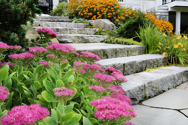 Hardscaping and fine gardening by Stone Blossom NH